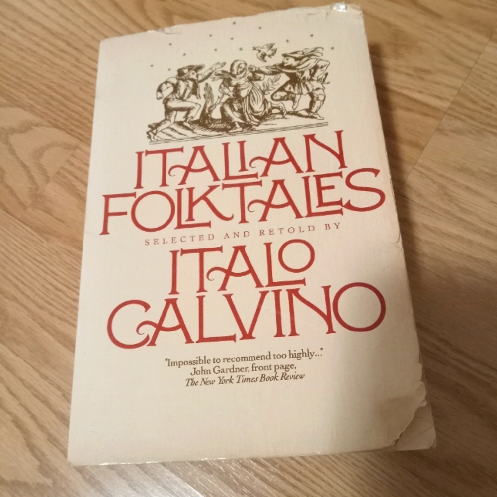 ITALIAN FOLKTALES BY ITALO CALVINO.